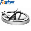 stainless steel manhole cover for tank